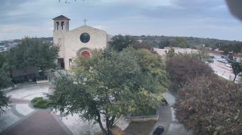 Weather camera view of Mary Immaculate School.