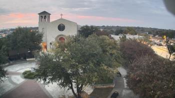 Weather camera view of Mary Immaculate School.
