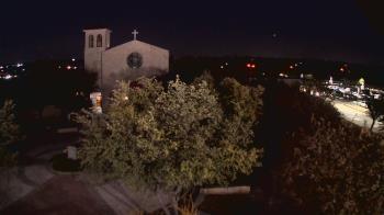 Weather camera view of Mary Immaculate School.