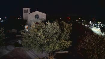 Weather camera view of Mary Immaculate School.