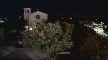 Weather camera view of Mary Immaculate School.