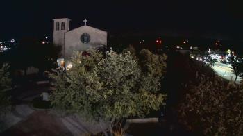 Weather camera view of Mary Immaculate School.