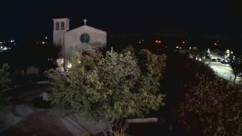 Weather camera view of Mary Immaculate School.