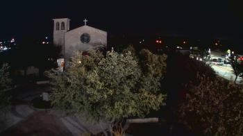 Weather camera view of Mary Immaculate School.