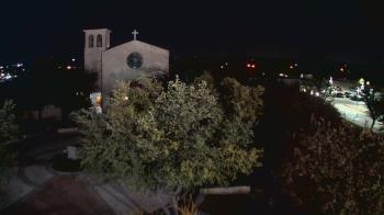 Weather camera view of Mary Immaculate School.