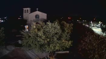 Weather camera view of Mary Immaculate School.