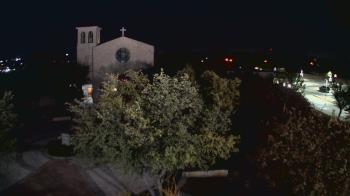 Weather camera view of Mary Immaculate School.