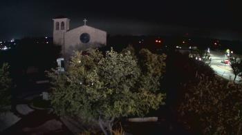 Weather camera view of Mary Immaculate School.