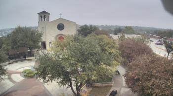 Weather camera view of Mary Immaculate School.