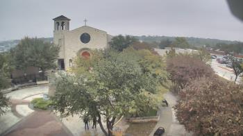 Weather camera view of Mary Immaculate School.