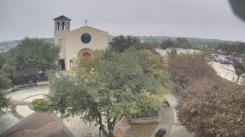 Weather camera view of Mary Immaculate School.