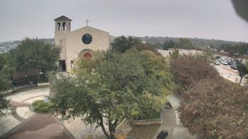 Weather camera view of Mary Immaculate School.