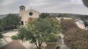 Weather camera view of Mary Immaculate School.