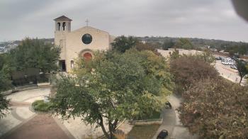 Weather camera view of Mary Immaculate School.