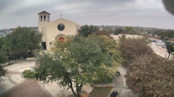 Weather camera view of Mary Immaculate School.