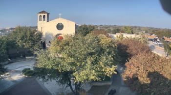 Weather camera view of Mary Immaculate School.