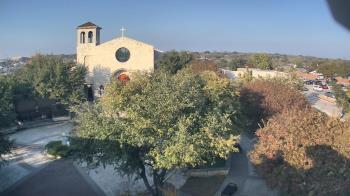 Weather camera view of Mary Immaculate School.