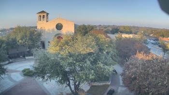 Weather camera view of Mary Immaculate School.