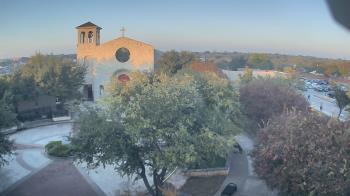 Weather camera view of Mary Immaculate School.