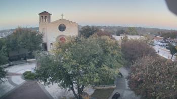 Weather camera view of Mary Immaculate School.
