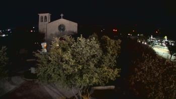 Weather camera view of Mary Immaculate School.