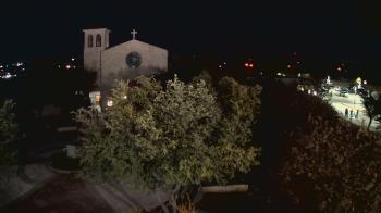 Weather camera view of Mary Immaculate School.