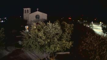 Weather camera view of Mary Immaculate School.