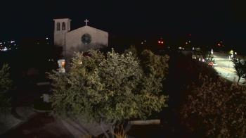 Weather camera view of Mary Immaculate School.