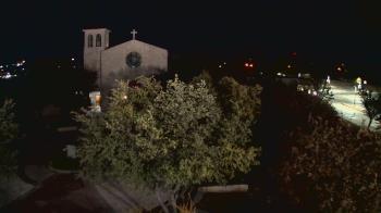 Weather camera view of Mary Immaculate School.