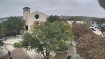 Weather camera view of Mary Immaculate School.