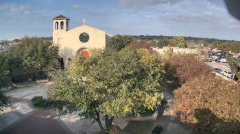 Weather camera view of Mary Immaculate School.