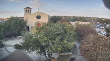 Weather camera view of Mary Immaculate School.