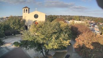 Weather camera view of Mary Immaculate School.