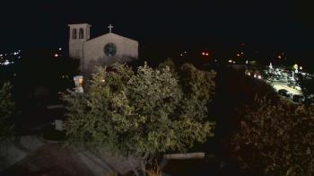 Weather camera view of Mary Immaculate School.