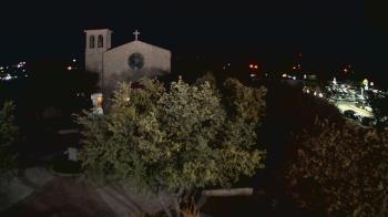 Weather camera view of Mary Immaculate School.