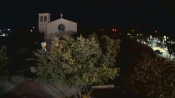 Weather camera view of Mary Immaculate School.