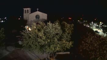 Weather camera view of Mary Immaculate School.