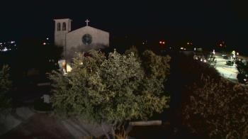 Weather camera view of Mary Immaculate School.