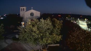Weather camera view of Mary Immaculate School.