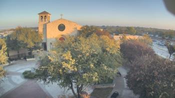 Weather camera view of Mary Immaculate School.
