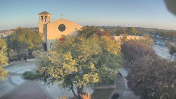 Weather camera view of Mary Immaculate School.
