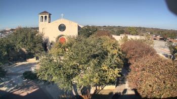 Weather camera view of Mary Immaculate School.