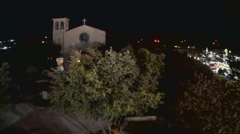 Weather camera view of Mary Immaculate School.