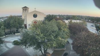 Weather camera view of Mary Immaculate School.