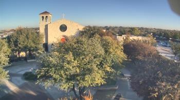 Weather camera view of Mary Immaculate School.
