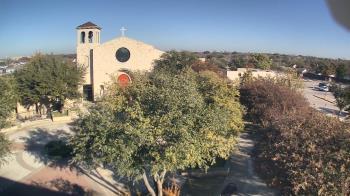 Weather camera view of Mary Immaculate School.