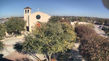 Weather camera view of Mary Immaculate School.