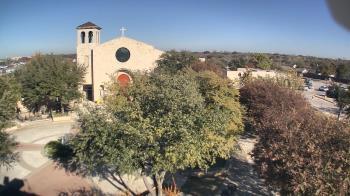 Weather camera view of Mary Immaculate School.