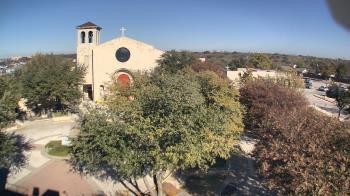 Weather camera view of Mary Immaculate School.