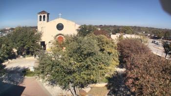 Weather camera view of Mary Immaculate School.